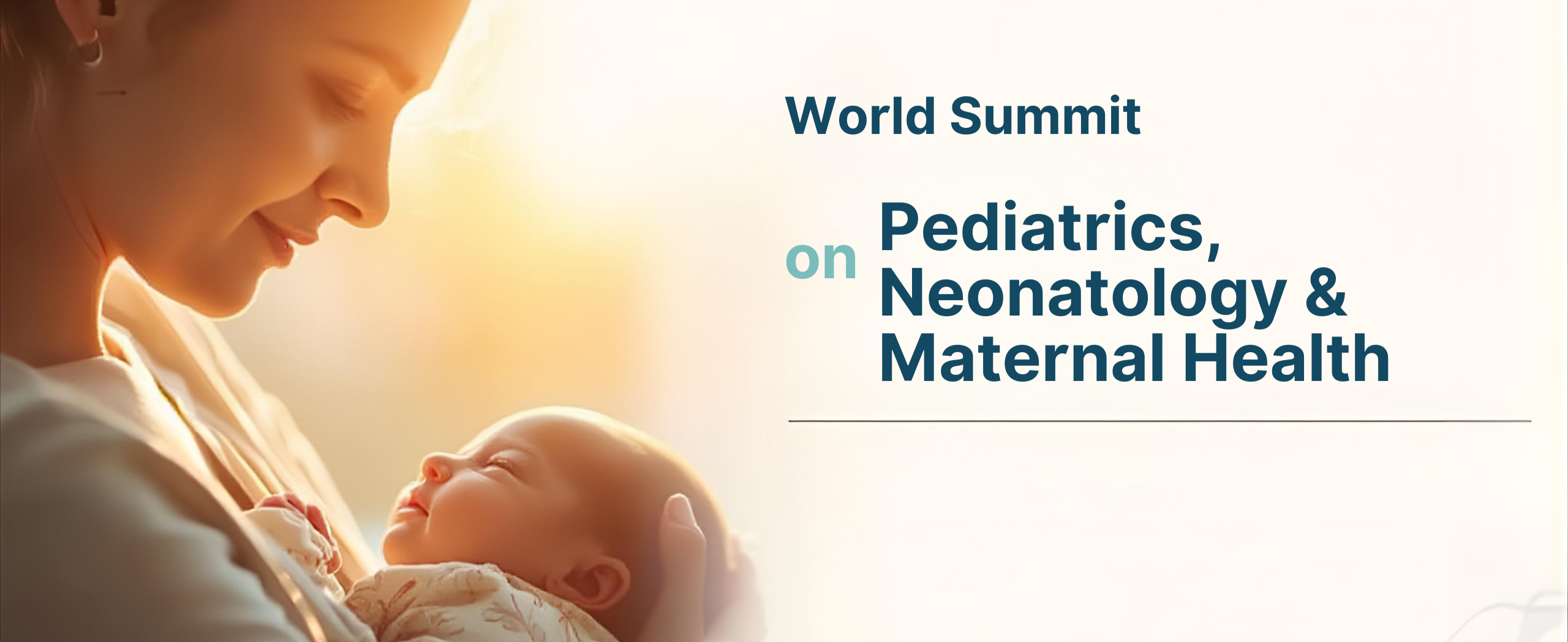 World Summit on Pediatrics, Neonatology & Maternal Health